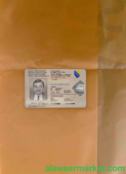 Bosnia and Herzegovina Id photolook FRONT